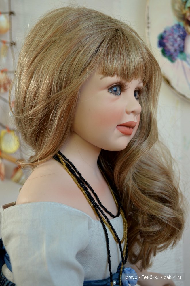 Monika Levenig и её коллекция фарфоровых кукол