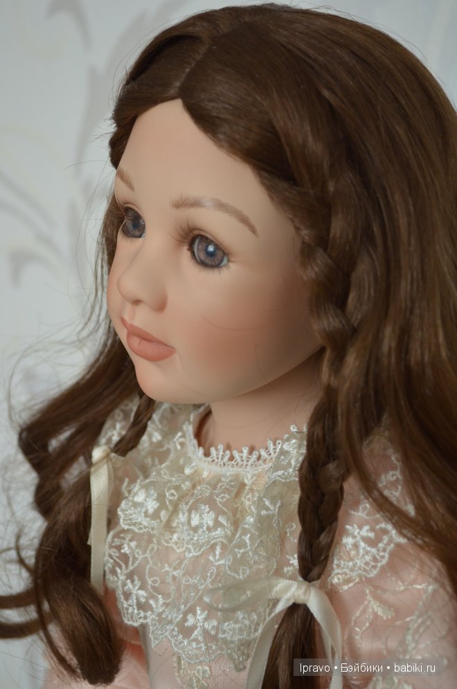 Monika Levenig и её коллекция фарфоровых кукол (фото 5)