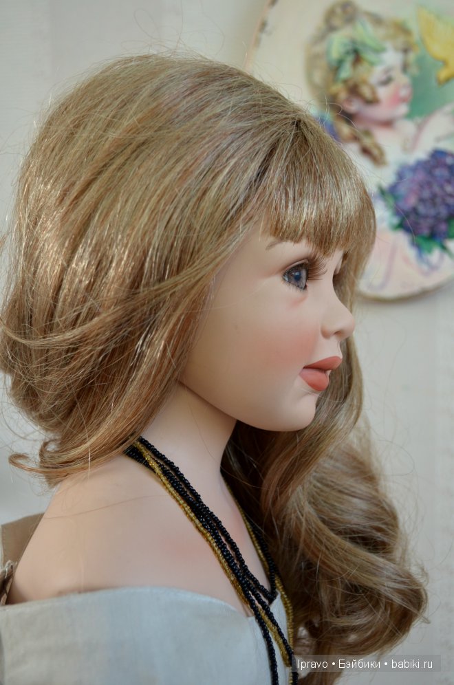 Monika Levenig и её коллекция фарфоровых кукол