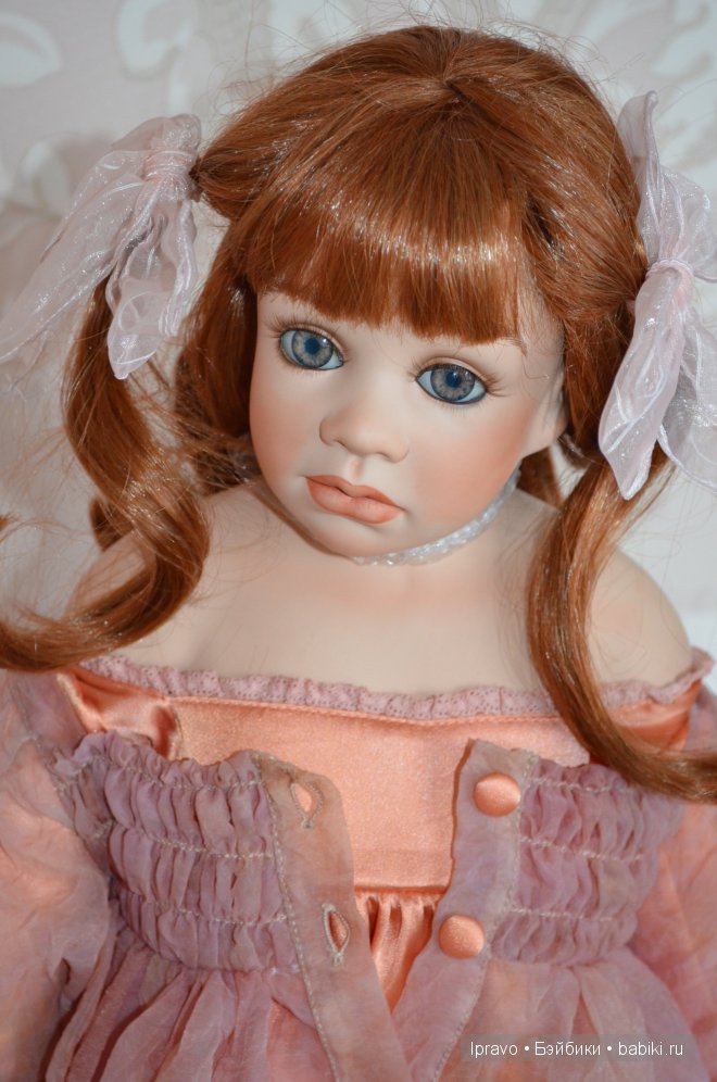 Monika Levenig и её коллекция фарфоровых кукол