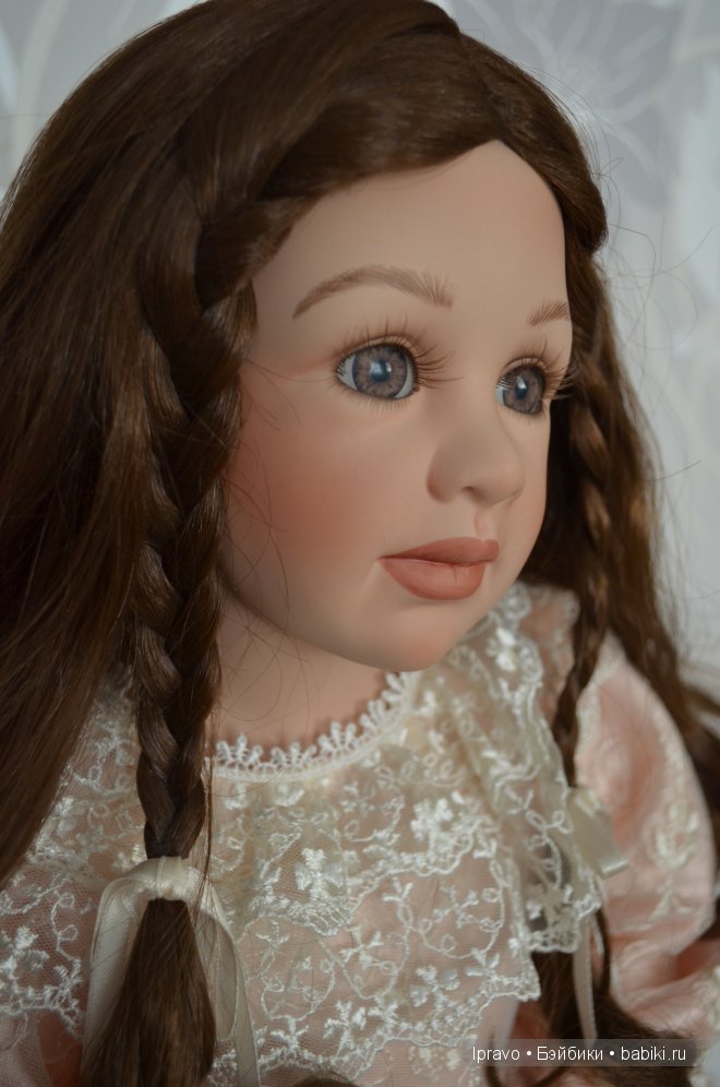 Monika Levenig и её коллекция фарфоровых кукол (фото 4)