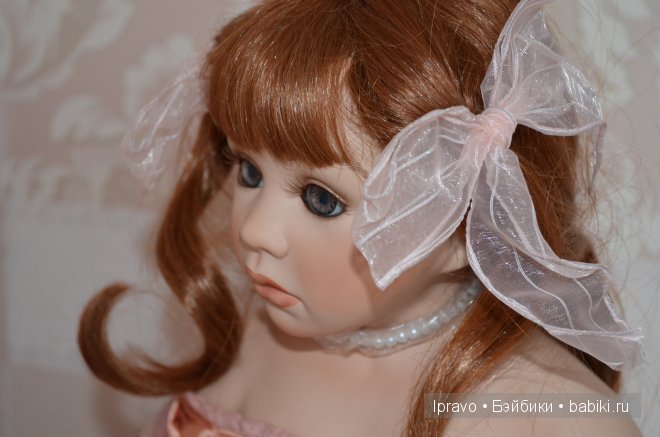 Monika Levenig и её коллекция фарфоровых кукол