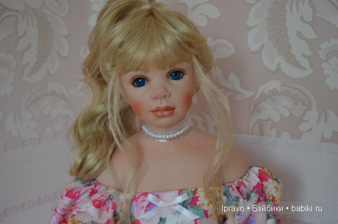 Monika Levenig и её коллекция фарфоровых кукол