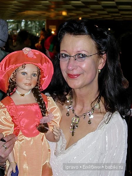 Monika Levenig и её коллекция фарфоровых кукол (фото 2)