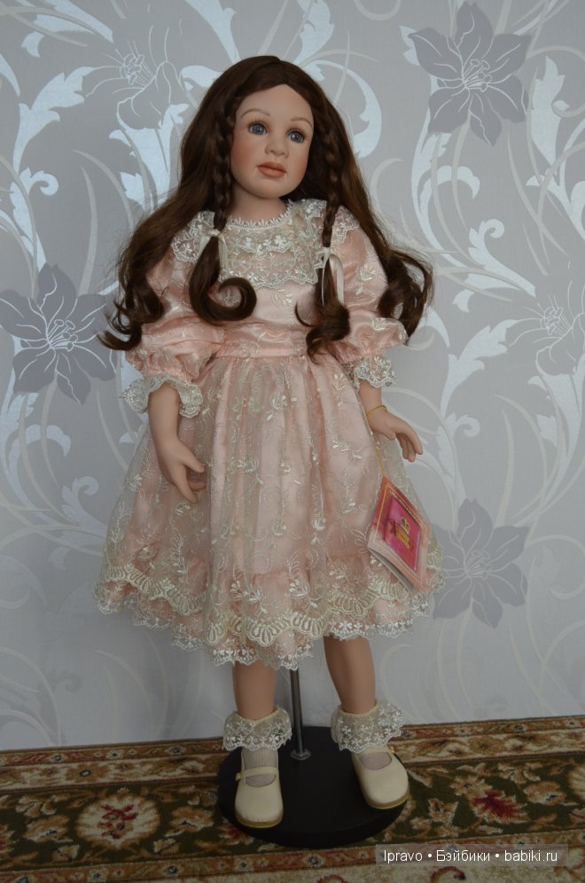 Monika Levenig и её коллекция фарфоровых кукол (фото 3)