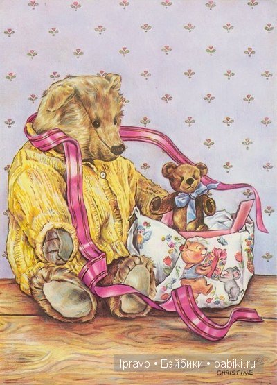 Медвежонкин топик — Плюшевые мишки и игрушки (Teddy Bear): винтаж (фото 6)