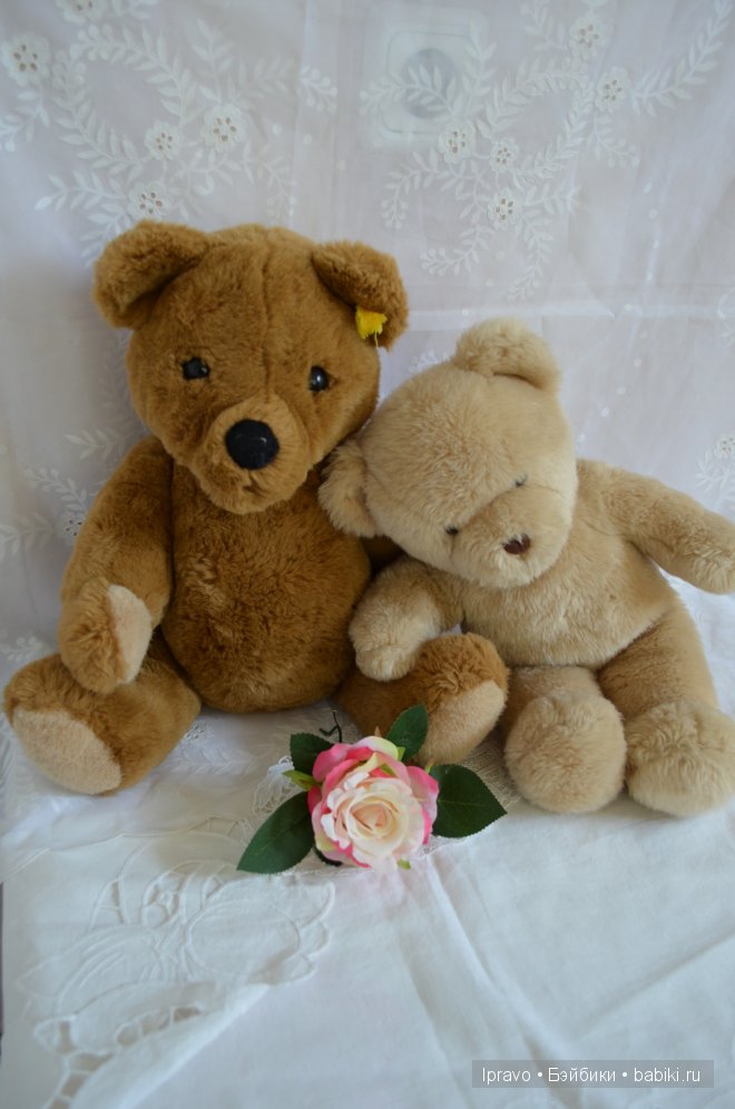 Медвежонкин топик — Плюшевые мишки и игрушки (Teddy Bear): винтаж