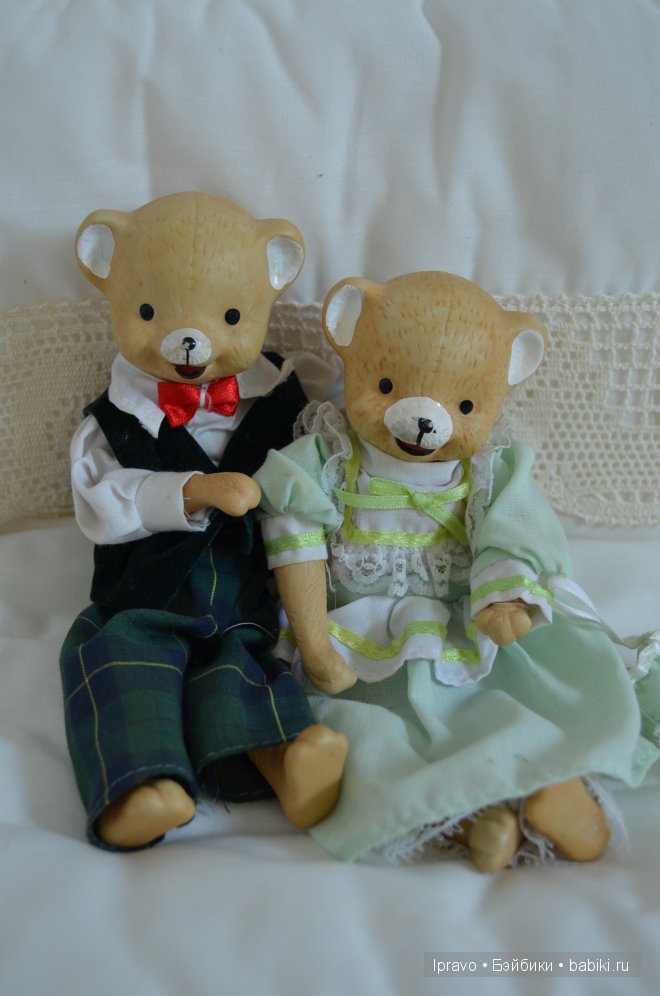 Медвежонкин топик — Плюшевые мишки и игрушки (Teddy Bear): винтаж