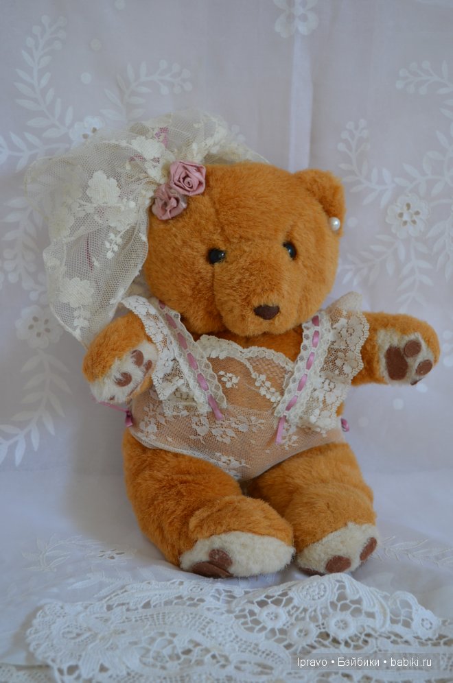 Медвежонкин топик — Плюшевые мишки и игрушки (Teddy Bear): винтаж (фото 10)