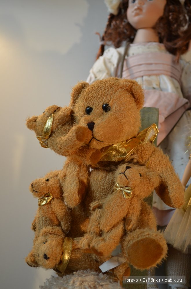 Медвежонкин топик — Плюшевые мишки и игрушки (Teddy Bear): винтаж