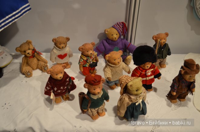 Медвежонкин топик — Плюшевые мишки и игрушки (Teddy Bear): винтаж