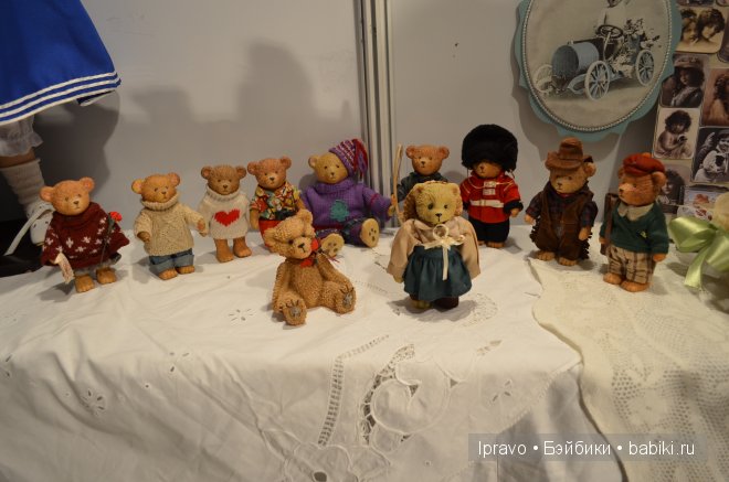 Медвежонкин топик — Плюшевые мишки и игрушки (Teddy Bear): винтаж