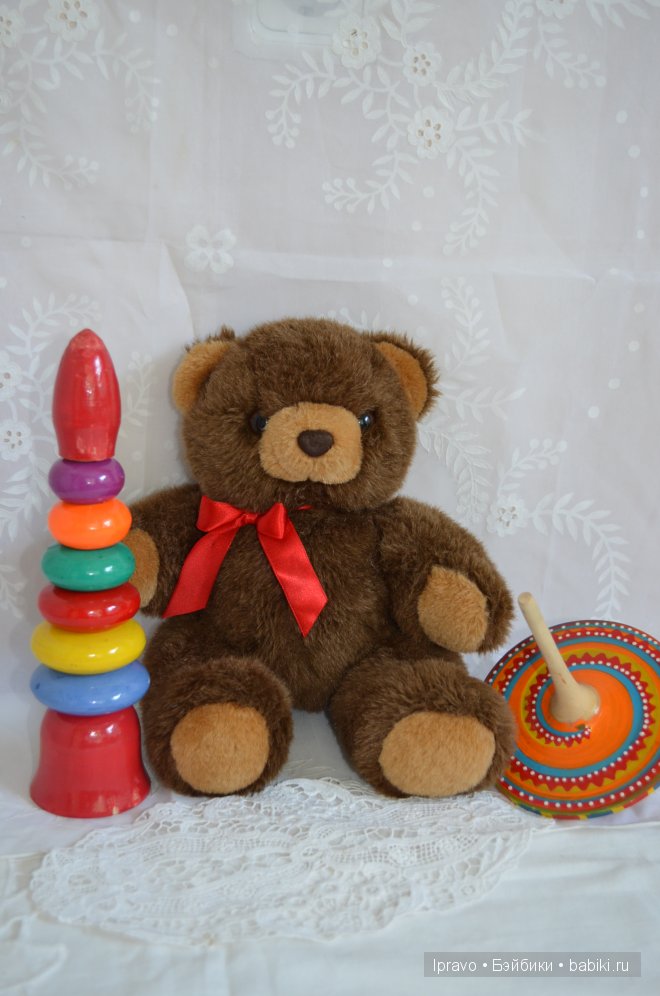 Медвежонкин топик — Плюшевые мишки и игрушки (Teddy Bear): винтаж