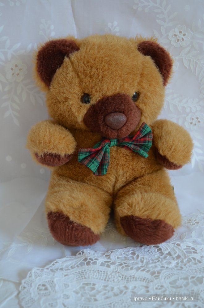 Медвежонкин топик — Плюшевые мишки и игрушки (Teddy Bear): винтаж