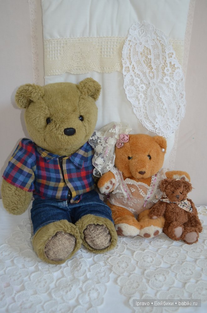 Медвежонкин топик — Плюшевые мишки и игрушки (Teddy Bear): винтаж (фото 9)