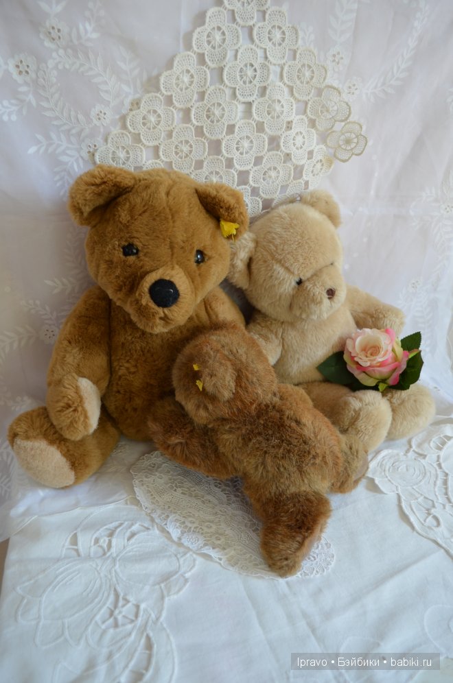 Медвежонкин топик — Плюшевые мишки и игрушки (Teddy Bear): винтаж