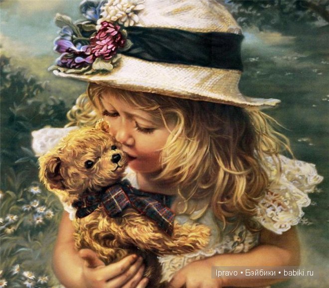 Медвежонкин топик — Плюшевые мишки и игрушки (Teddy Bear): винтаж (фото 5)