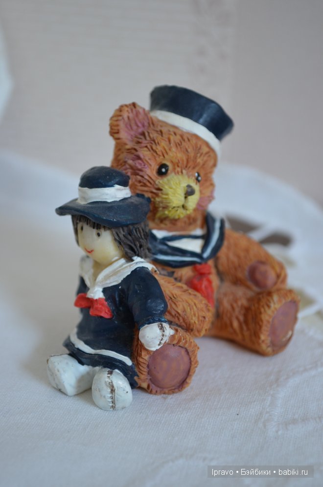 Медвежонкин топик — Плюшевые мишки и игрушки (Teddy Bear): винтаж