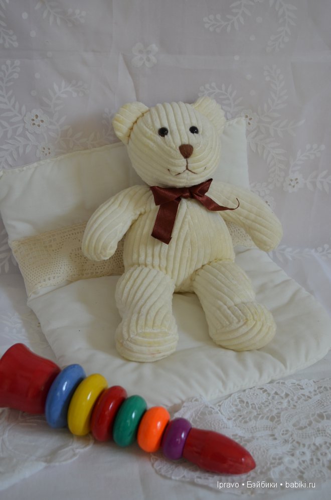 Медвежонкин топик — Плюшевые мишки и игрушки (Teddy Bear): винтаж