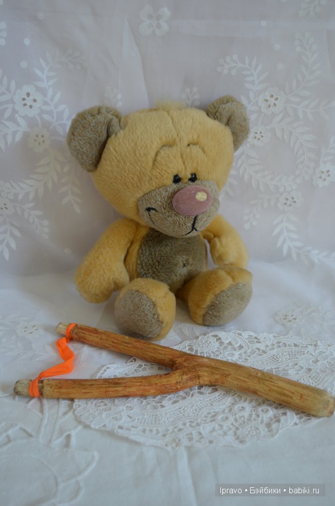 Медвежонкин топик — Плюшевые мишки и игрушки (Teddy Bear): винтаж