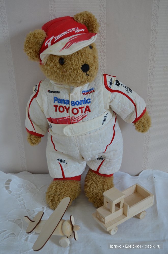 Медвежонкин топик — Плюшевые мишки и игрушки (Teddy Bear): винтаж