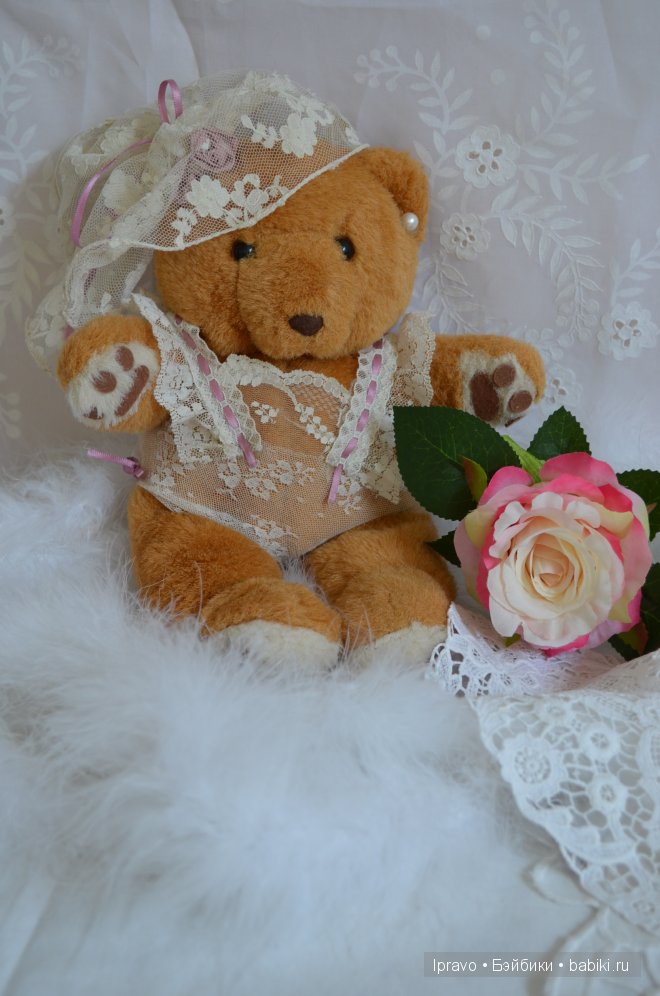 Медвежонкин топик — Плюшевые мишки и игрушки (Teddy Bear): винтаж