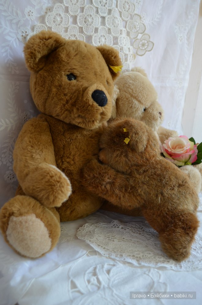 Медвежонкин топик — Плюшевые мишки и игрушки (Teddy Bear): винтаж