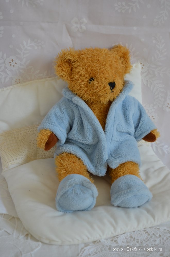 Медвежонкин топик — Плюшевые мишки и игрушки (Teddy Bear): винтаж