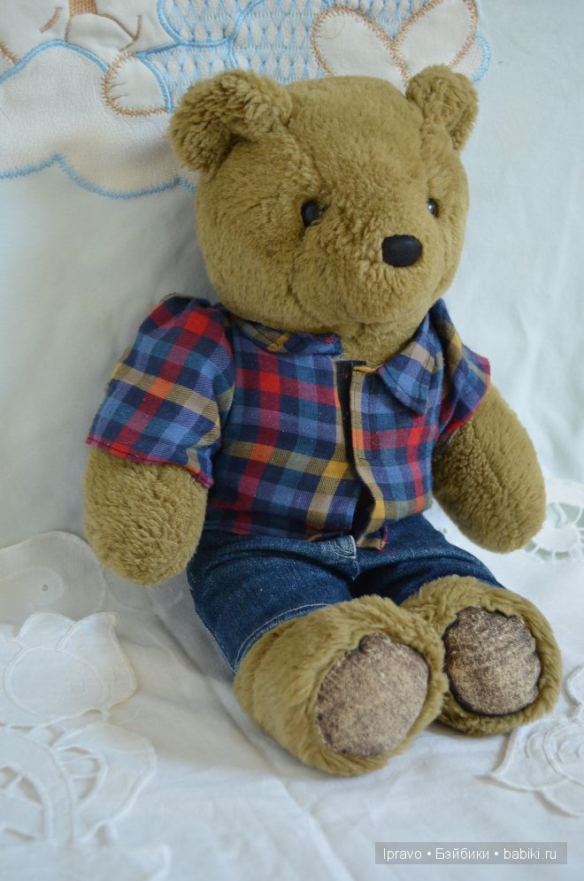 Медвежонкин топик — Плюшевые мишки и игрушки (Teddy Bear): винтаж