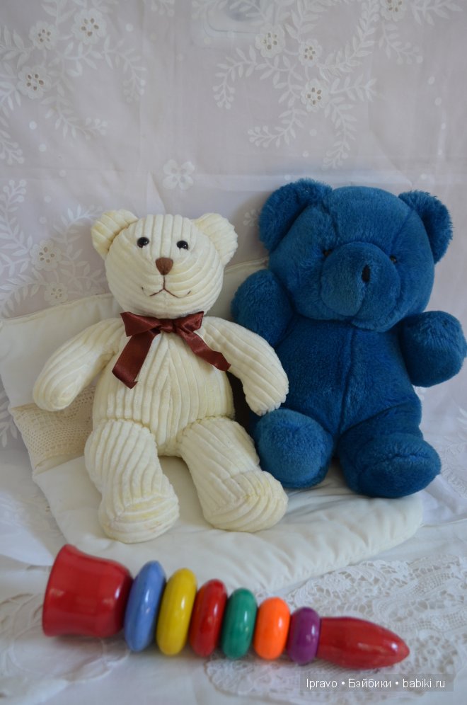 Медвежонкин топик — Плюшевые мишки и игрушки (Teddy Bear): винтаж