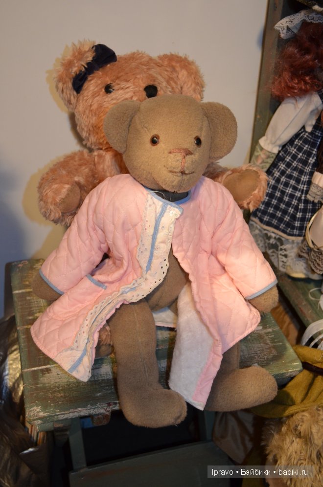 Медвежонкин топик — Плюшевые мишки и игрушки (Teddy Bear): винтаж