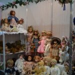 «Ювелирный Салон. ЛЕТО». Выставка с участием моих кукол в Одессе. Морвокзал с 7 по 11 августа 2013 г.