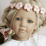 Милая, нежная как рассвет Джули, кукла Jule от Annette Himstedt