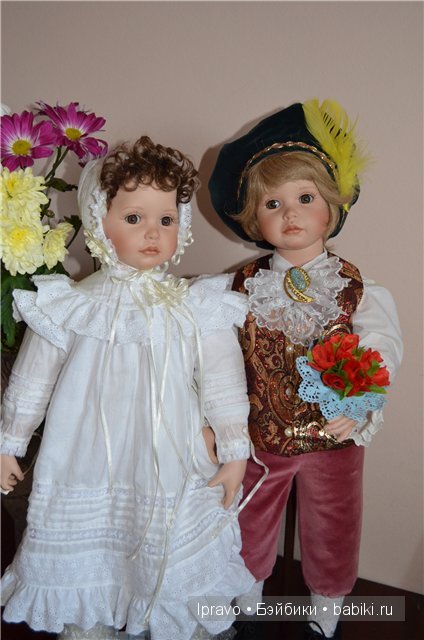 Куклы - двойники. Мои наблюдения