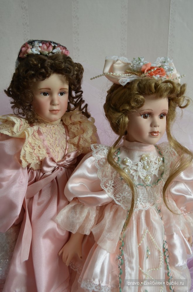 Куклы - двойники. Мои наблюдения (фото 8)