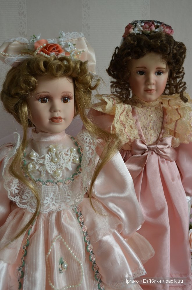 Куклы - двойники. Мои наблюдения (фото 7)