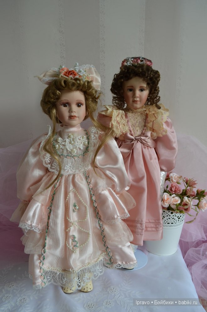 Куклы - двойники. Мои наблюдения (фото 6)