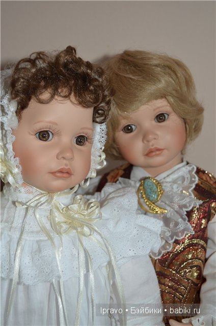 Куклы - двойники. Мои наблюдения