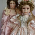 Куклы - двойники. Мои наблюдения.