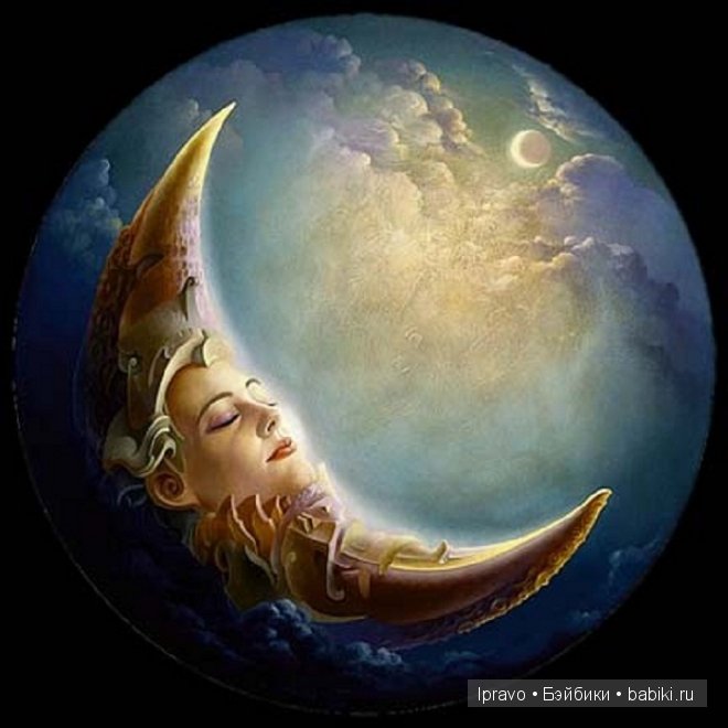 Лунные девочки или необычное творение Ширли (Shirley) - глазурованная кукла Мариэль (Mariele) (фото 2)