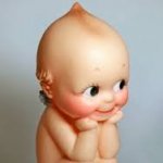 Такие милые амурчики. Куклы Кьюпи, Kewpie dolls от Роуз Сесил О'Нейл. Rose Cecil O’Neill. Часть 1 - мамина коллекция