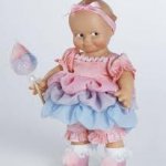 Куклы-амурчики. Куклы Кьюпи, Kewpie dolls от Роуз Сесил О'Нейл, Rose Cecil O’Neill. Часть 2 - современная коллекция