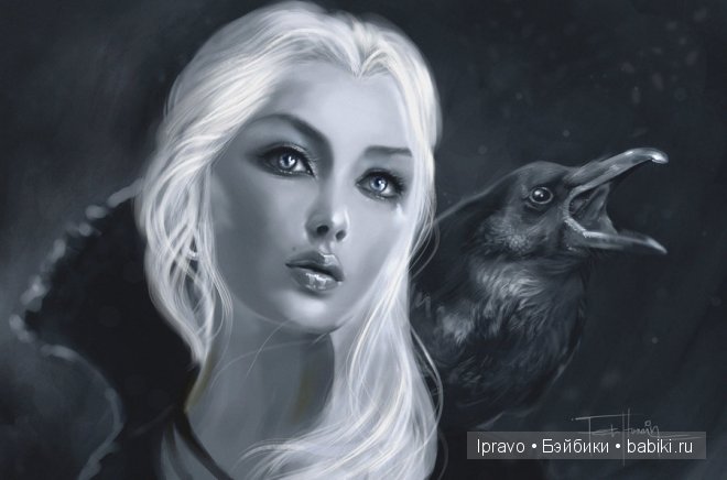 Образ "леди Равен" в куклах. Фарфоровая кукла - японочка RAVEN от Donna RuBert