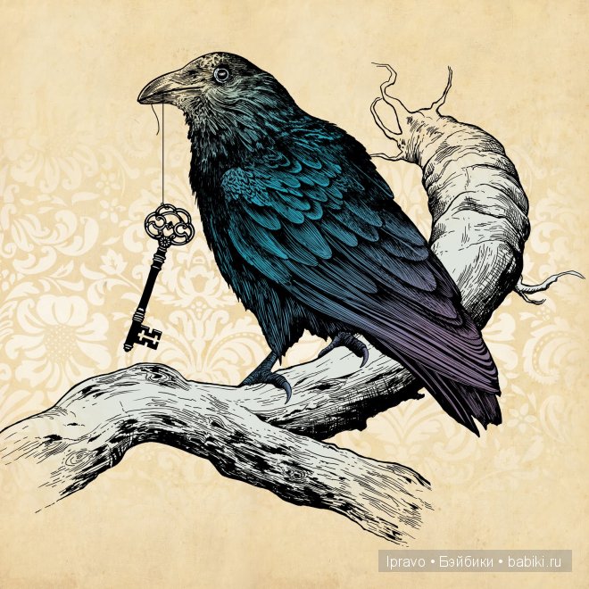 Образ "леди Равен" в куклах. Фарфоровая кукла - японочка RAVEN от Donna RuBert (фото 5)