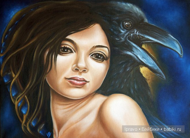 Образ "леди Равен" в куклах. Фарфоровая кукла - японочка RAVEN от Donna RuBert