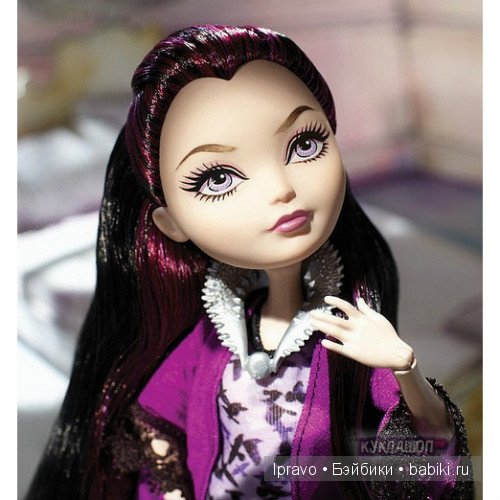 Образ "леди Равен" в куклах. Фарфоровая кукла - японочка RAVEN от Donna RuBert