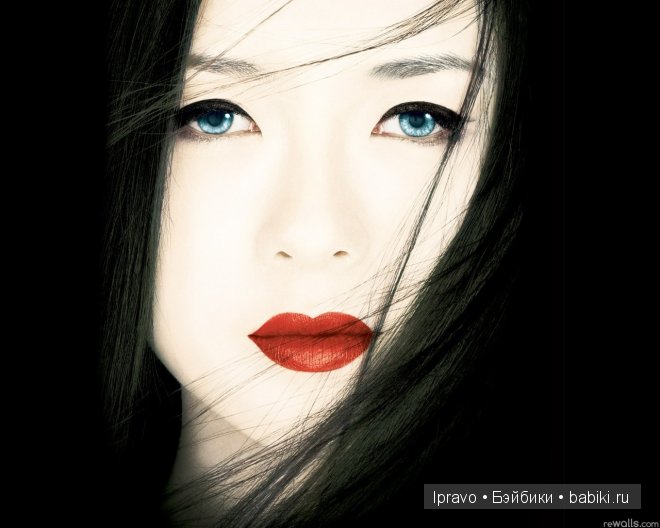 Образ "леди Равен" в куклах. Фарфоровая кукла - японочка RAVEN от Donna RuBert