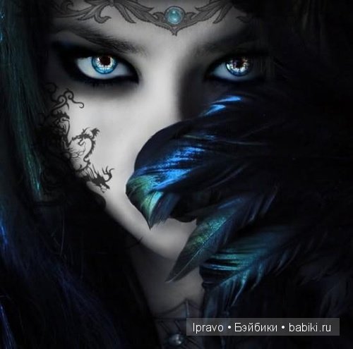 Образ "леди Равен" в куклах. Фарфоровая кукла - японочка RAVEN от Donna RuBert (фото 9)