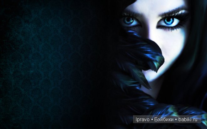 Образ "леди Равен" в куклах. Фарфоровая кукла - японочка RAVEN от Donna RuBert (фото 10)