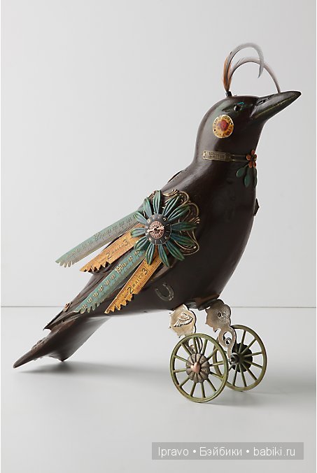 Образ "леди Равен" в куклах. Фарфоровая кукла - японочка RAVEN от Donna RuBert (фото 7)